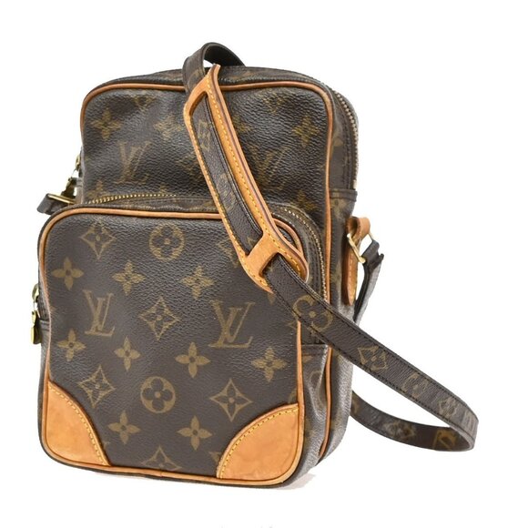 LOUIS VUITTON Amazon Crossbody Shoulder Bag Monogram Leather BN - Picture 1 of 16